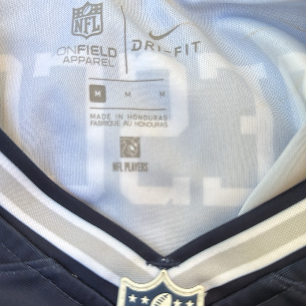 Dallas Cowboys Dak Prescott #4 game jersey. - Picture 8 of 9
